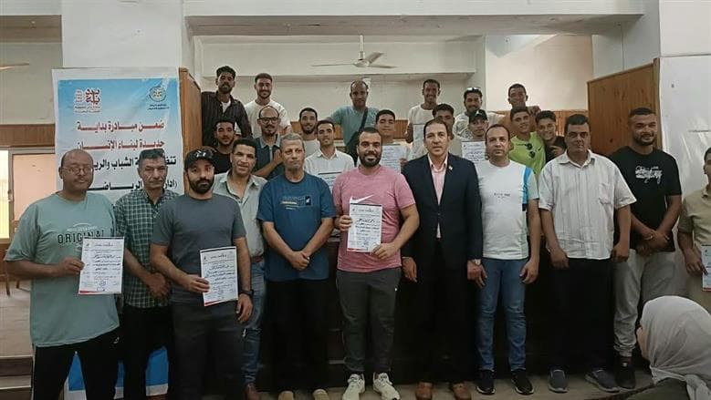 Shabab Beni Suef completes pool safety training
