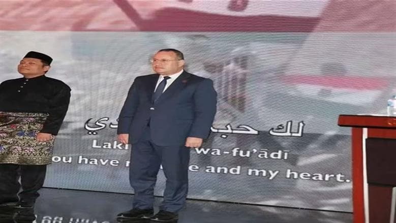 وزير التعليم يشهد احتفال ماليزيا في القاهرة