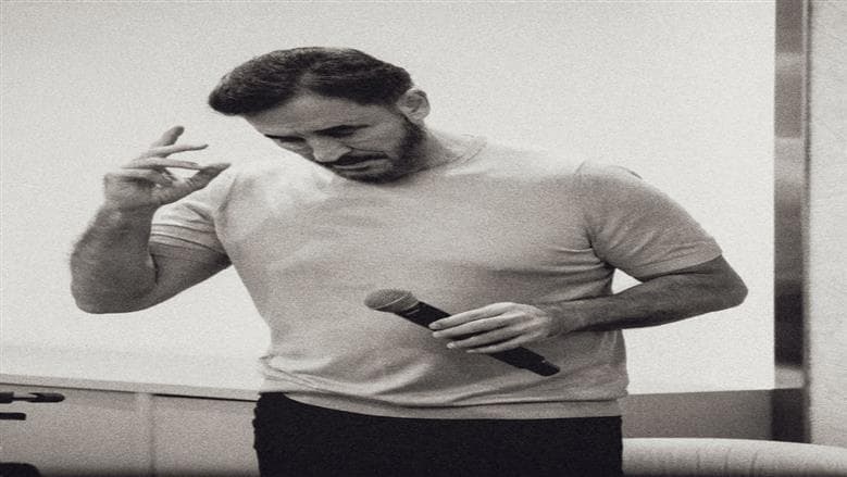 Kassem Al Saher posts behind-the-scenes photos from Cairo concert