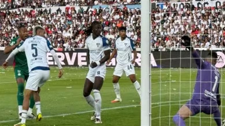 بالميراس يتخطى ليجا إكودوري ويصل لنصف نهائي ليبرتادوريس