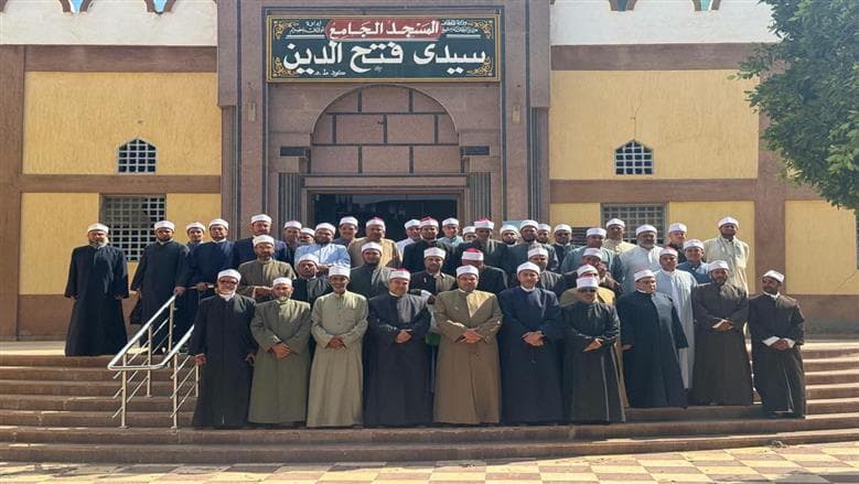 وقف كفر الشيخ ينظم قافلة دعوية