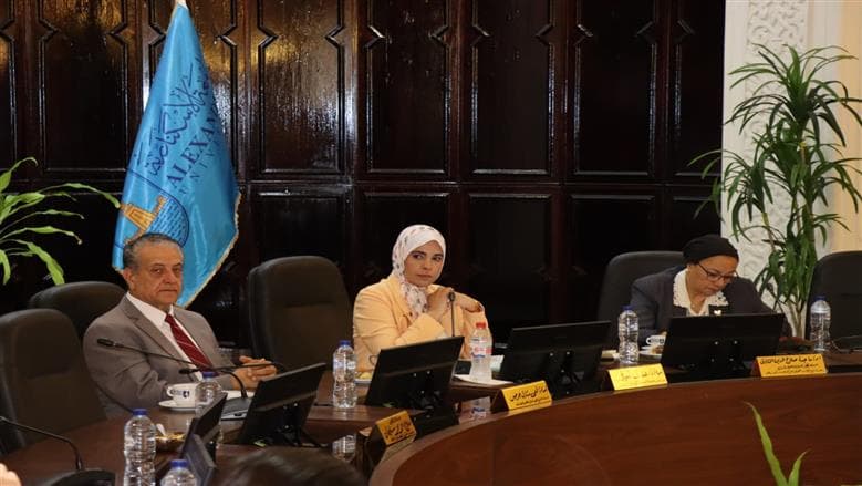 جامعة الإسكندرية تعزز الاستدامة من خلال فصل المخلفات وإعادة التدوير