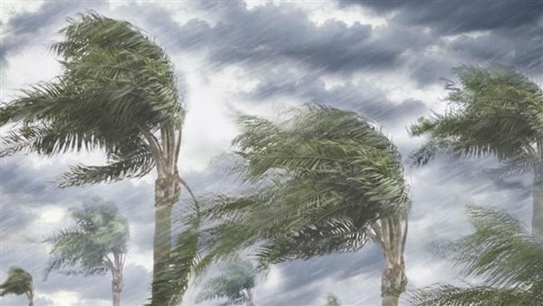 Weather alert for winds and high waves at six beaches