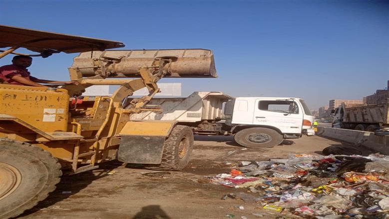 Giza undertakes anti-encroachment drives