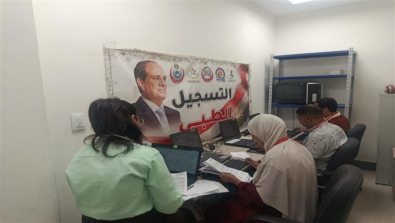 Health check for 745 in Al-Aliqat