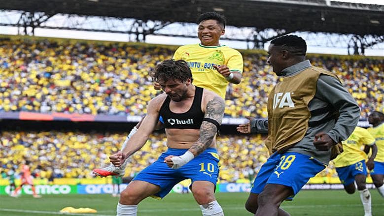 Mamelodi Sundowns win Three Continents Cup
