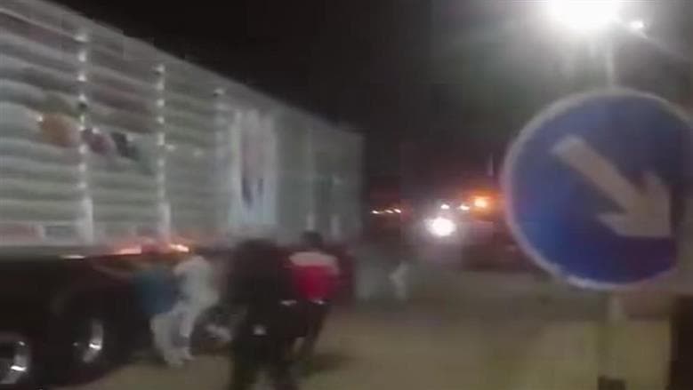 El-Gamaleya driver dies of fear