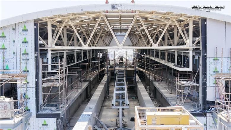 القومية للأنفاق تفسر وجود محطة مونوريل على طريق الإسكندرية