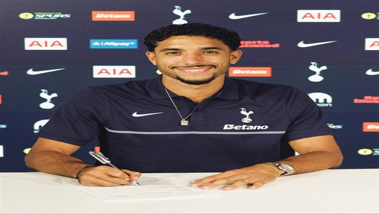 Omar Meroosh faces four clashes with Tottenham in September