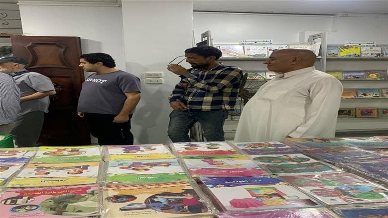 Al-Kitab Organization launches sixth Tahanoub Exhibition in Qalyubia
