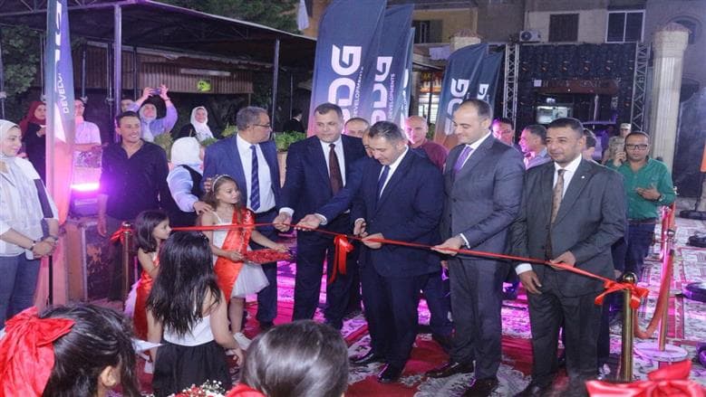 Damietta Governor inaugurates "My School Is My Title" exhibition and awards top students
