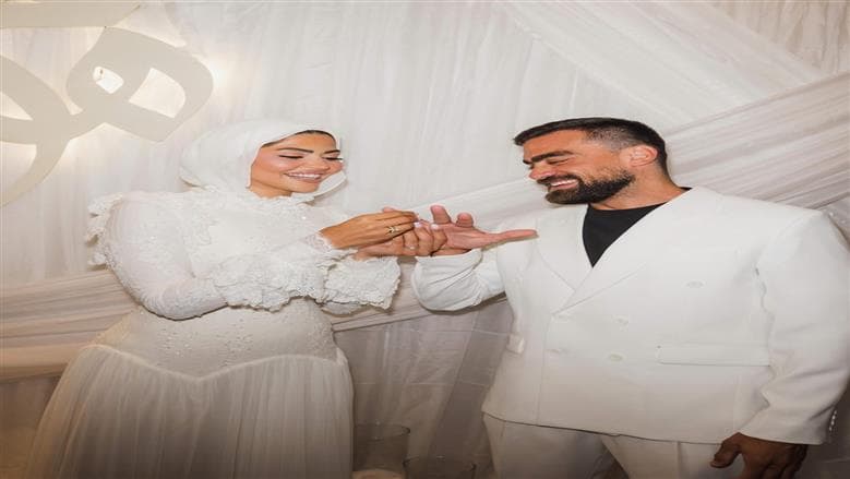محمد مكّاوي يبارك خطوبته على هند مدحت