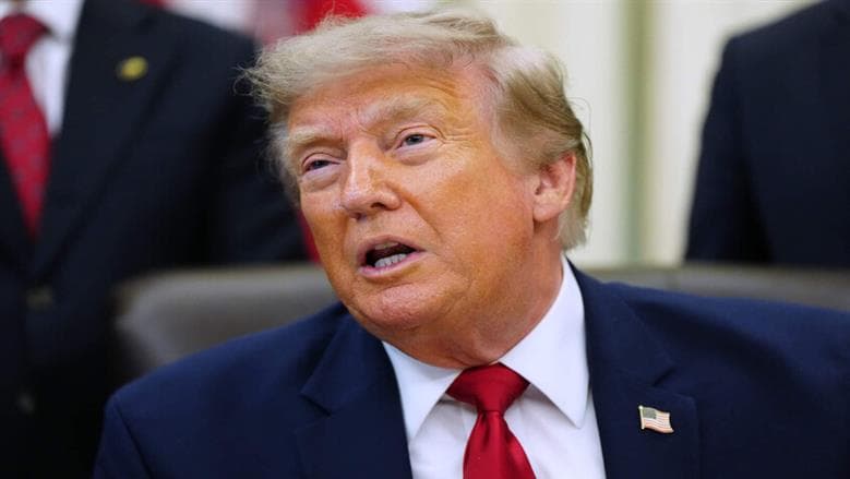 Trump: Iranians signing doesn't matter