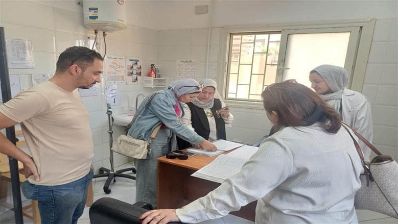 Giza Health Authority reviews services at October 6 facilities