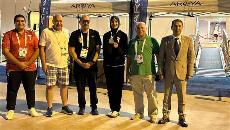 Olympic Committee Confirms Feryal Ashraf's Safety
