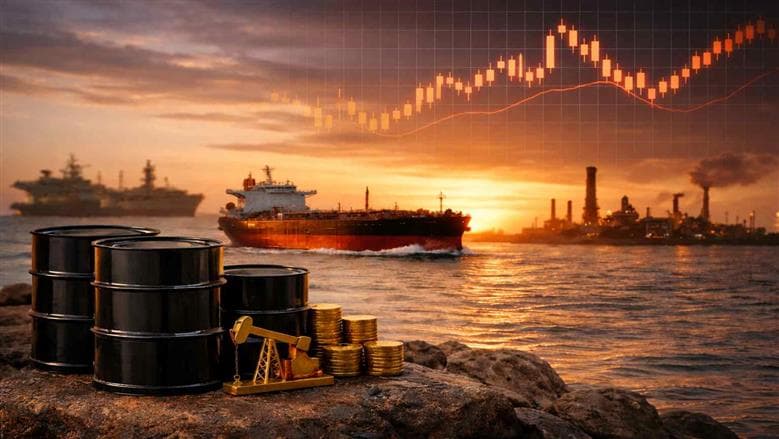 Oil prices hold over 55% yearly gain