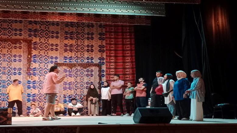 Hope rekindled at Arish Cultural Palace