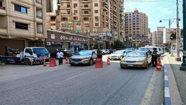 Fayoum Security Enforces Traffic Checks