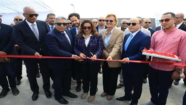 Minister inaugurates waste plants with 3.8M euros