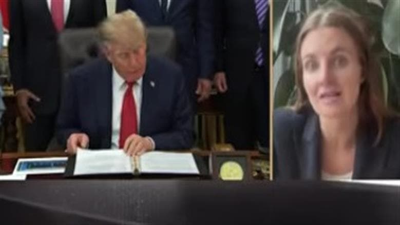 Researcher: Trump's Iran comments are rhetorical