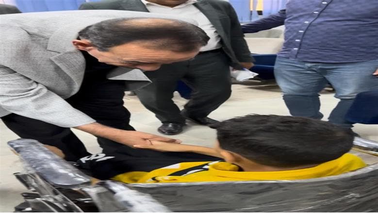 Sohag Governor assists ill citizen's son