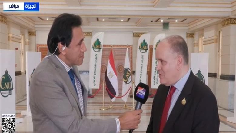 Cairo University VP Praises Program Quality