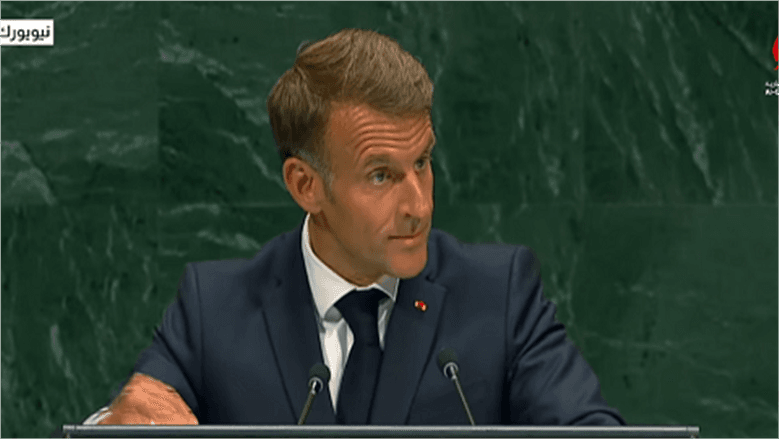 Macron: Palestinian rights and Strait of Hormuz security are global priorities