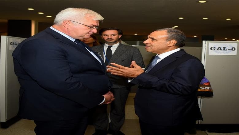 وزير الخارجية يلتقي بنظيره الأوكراني في الأمم المتحدة