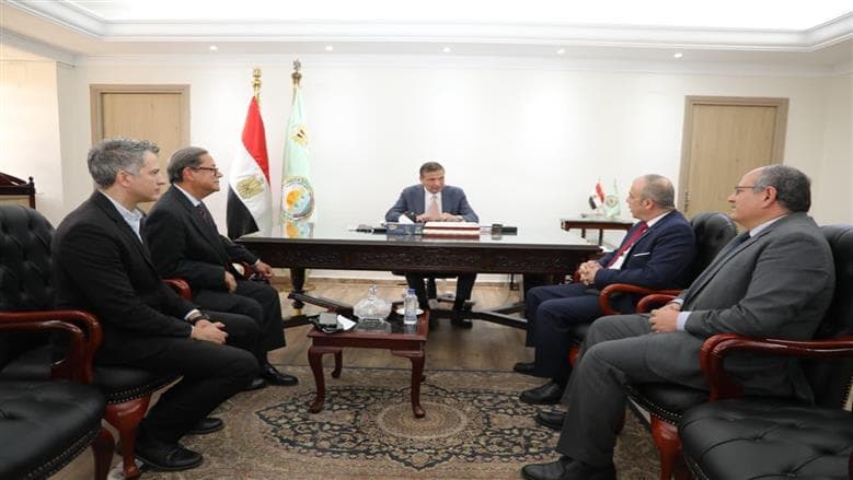 وزير الزراعة يلتقي مدير إيكاردا لمواجهة التغيرات المناخية