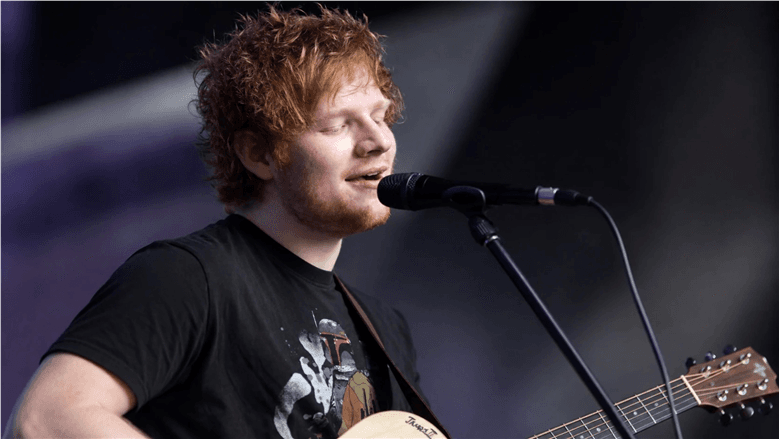 Ed Sheeran loses followers over Gaza stance