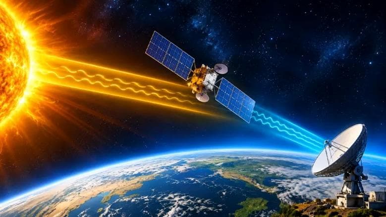 Astronomical Event Disrupts Signals