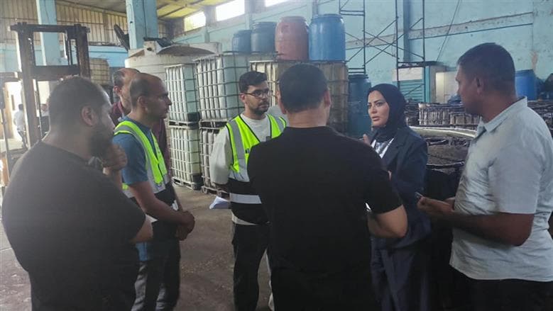 حجز أكثر من 198 طن زيوت مستعملة مجهولة المصدر