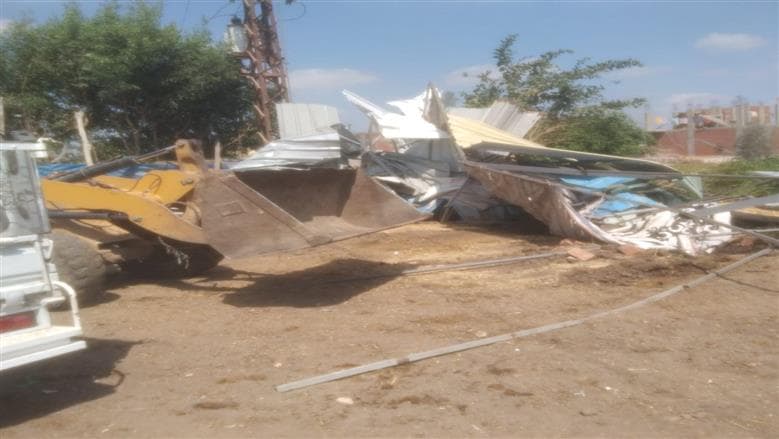 Eastern Province cities remove 16 illegal constructions