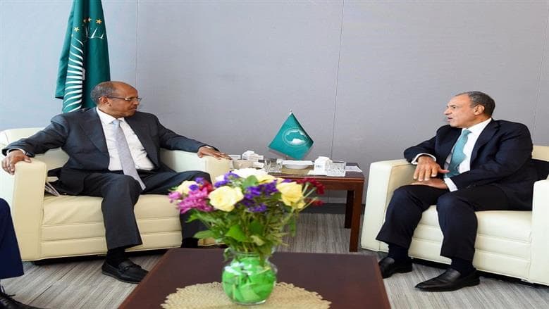 Foreign Minister meets AU Chair at UN