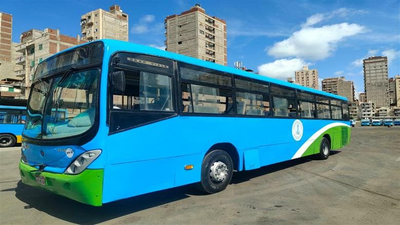 Alexandria Starts Third Phase of Bus Natural Gas Conversion