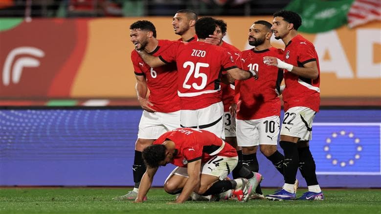 موعد مباراة مصر وأنجولا والقنوات الناقلة