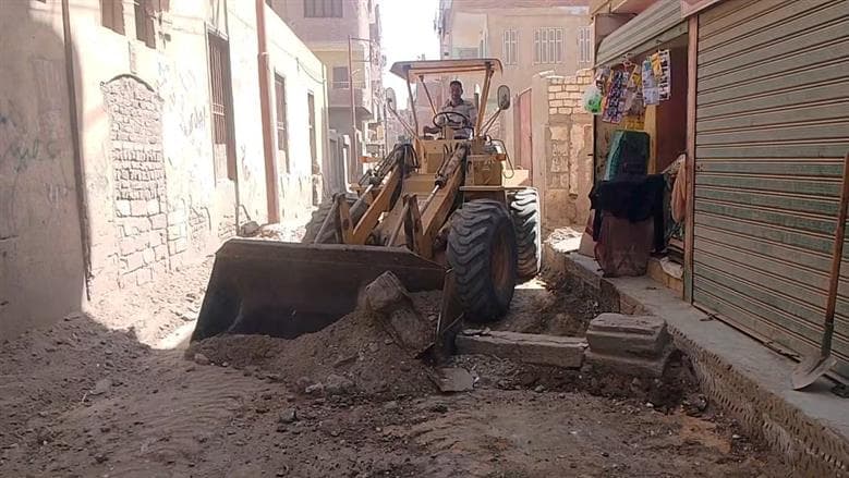 Ezbet Al-Sa'ayed Prepares for Tile Installation