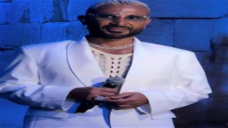 أحمد سعد في لبنان لإحياء حفله اليوم