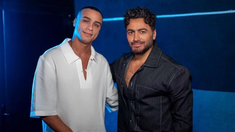 Mustafa Hadouta Teams with Tamer Hosny