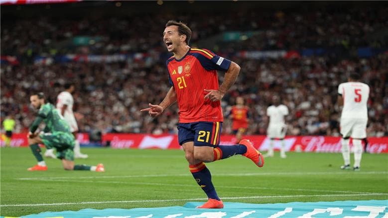Spain enhances lead with hat-trick