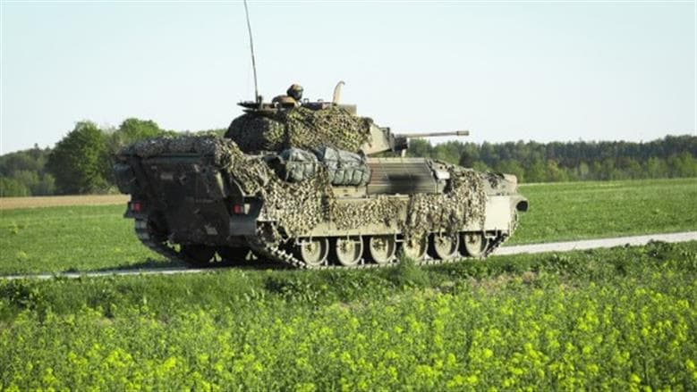 Four Italian soldiers hurt by friendly fire