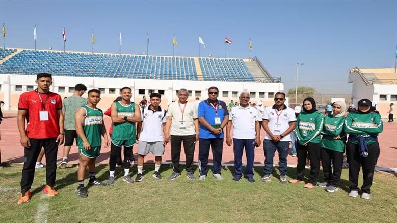 University Youth Week sports championships in Minya