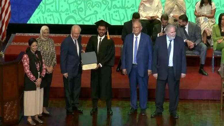 Mohamed Asaad Earns Media Diploma from AUC