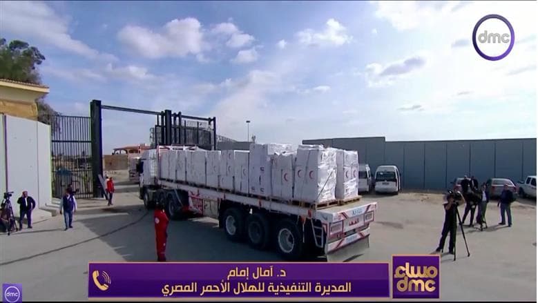 Amal Imam cites 75k Red Crescent volunteers