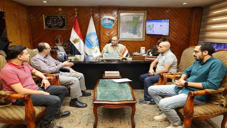 National Holding Tracks Tanta Sewage Progress