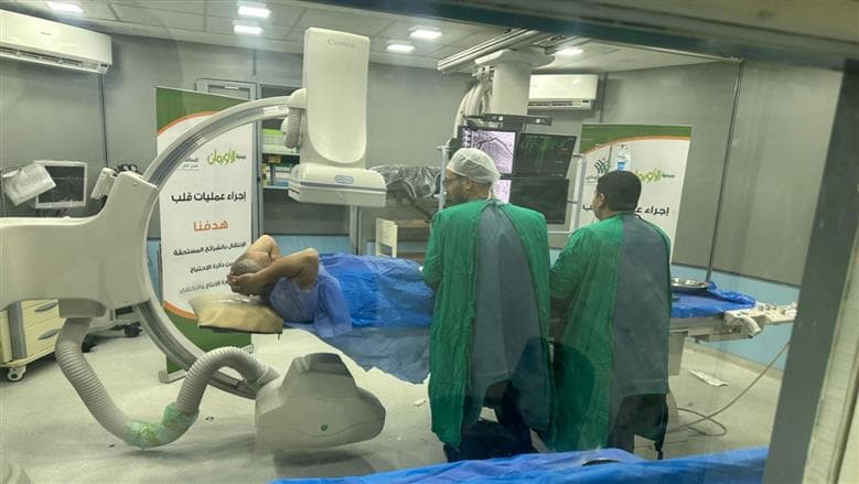 2422 عمليات قلب مجانية في كفر الشيخ