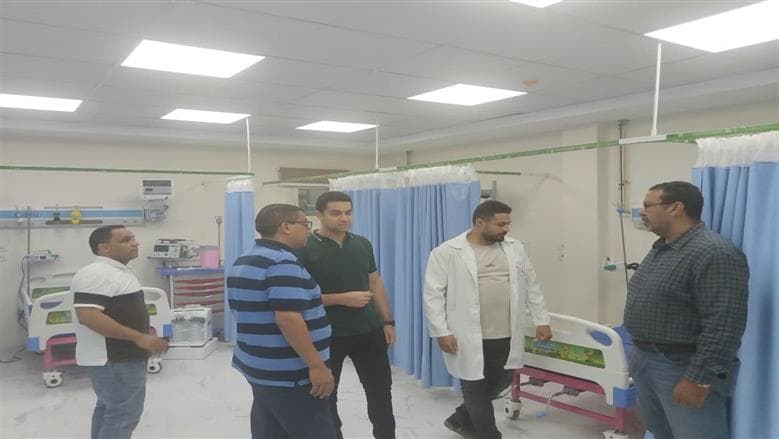 صحة الجيزة تراجع جاهزية مستشفى البدرشين