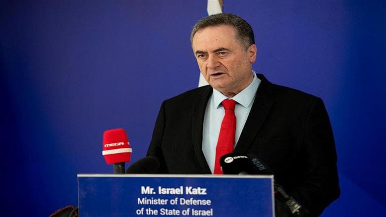 Israeli Defense Minister: Hamas Abroad Targets