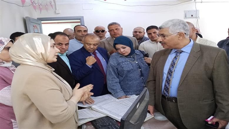 South Delta Electricity chief reviews service in Sers El-Lyan and Menouf
