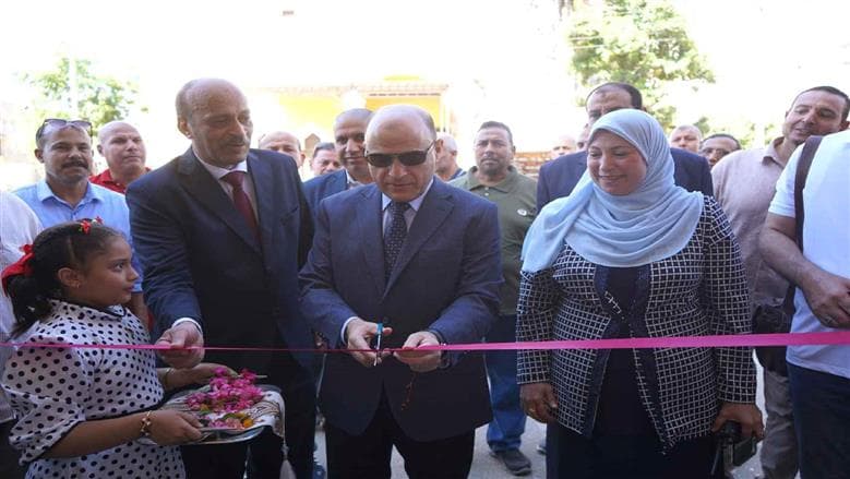 Gharbia Governor Opens Back to School Exhibition
